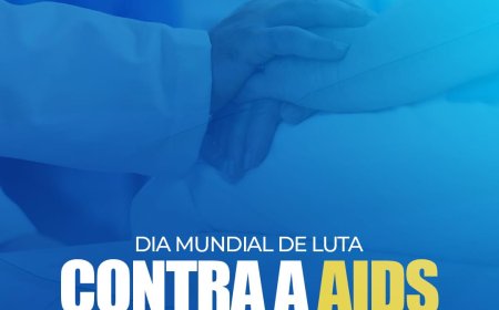 No dia 1º de dezembro celebramos o Dia Mundial de Luta contra a AIDS, uma data que reforça a importância da prevenção, da informação e do cuidado.
