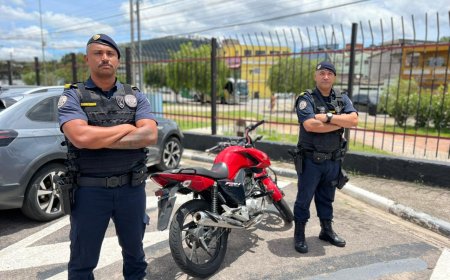 Cajamar avança na segurança: Gestão do prefeito Kauan transforma tecnologia em resultados e recupera mais uma moto em menos de 24 horas