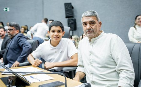 Posse dos Vereadores Mirins marca sessão de quarta-feira (10.12.2025) na Câmara Municipal