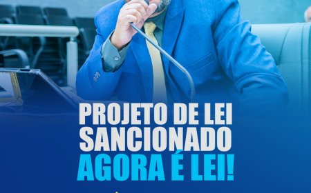 Foi sancionada a Lei nº 2.202/2025, de autoria do vereador Adriano Enfermeiro, que institui o Programa Municipal de Acolhimento Materno-Infantil em Cajamar.