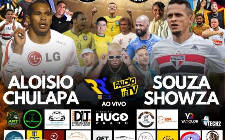 Esportes - Por Fabiano Rodrigues