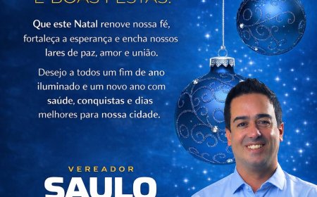 Vereador Saulo