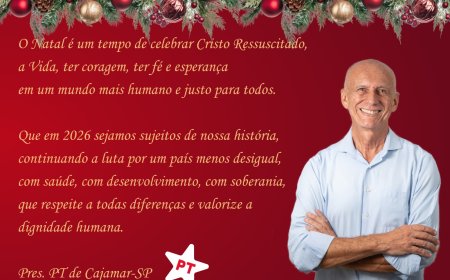 Raimundo Nonato - Presidente do PT de Cajamar