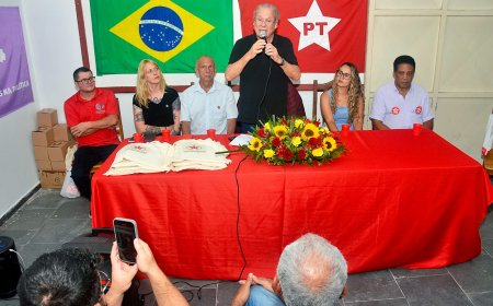 Zé Dirceu em Cajamar!