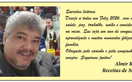 Receitas de Mestre - Almir Rocha