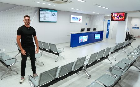 Kauan entrega nova recepção do Hospital Municipal e anuncia ortopedista e ultrassom 24h