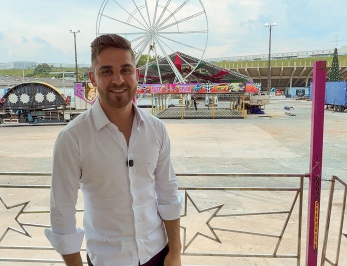 Natal Cajamar Feliz estreia com um dos maiores parques gratuitos do Brasil