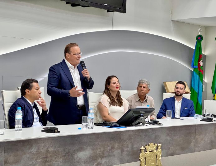 Republicanos inicia novo ciclo em Jundiaí com posse de Fernando de Souza na presidência municipal