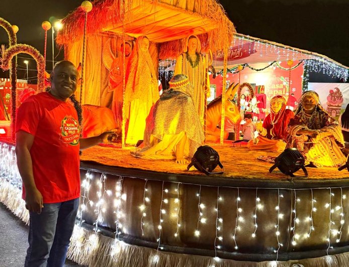 CAJAMAR VIVE A MAGIA DO NATAL - Vereador Reinaldo Santos