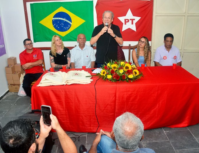 Zé Dirceu em Cajamar!