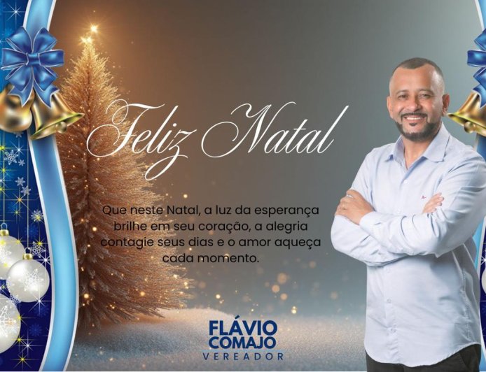 Vereador Flávio Comajo