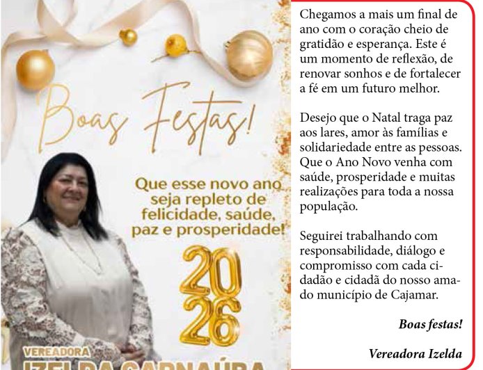Vereadora Izelda