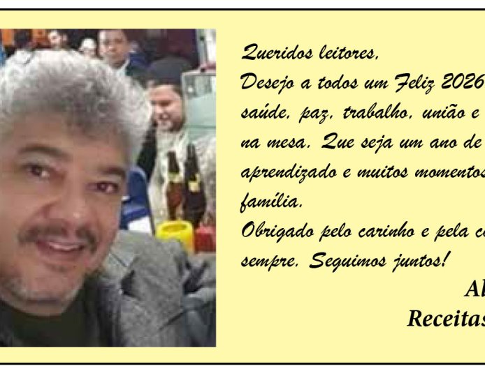 Receitas de Mestre - Almir Rocha