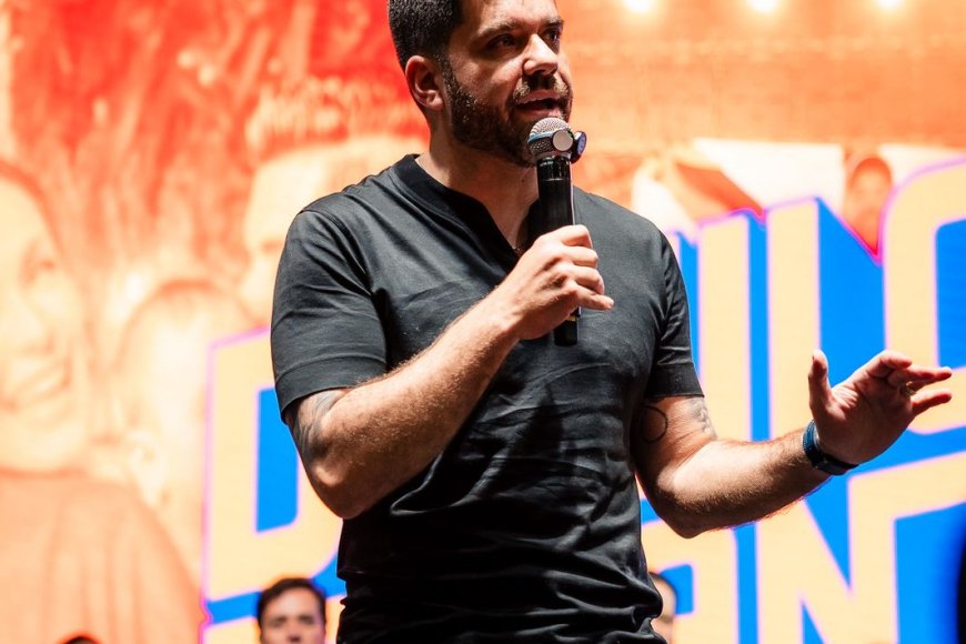 Multidão lota evento de Danilo Joan e fortalece união entre autoridades para o futuro do Brasil