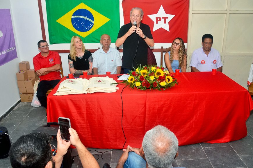 Zé Dirceu em Cajamar!