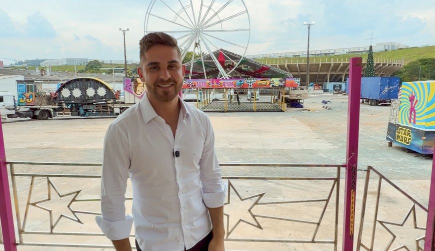 Natal Cajamar Feliz estreia com um dos maiores parques gratuitos do Brasil