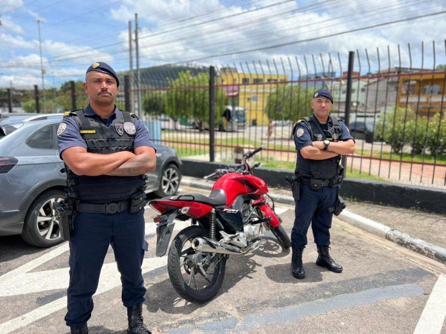 Cajamar avança na segurança: Gestão do prefeito Kauan transforma tecnologia em resultados e recupera mais uma moto em menos de 24 horas