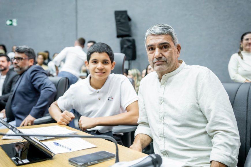 Posse dos Vereadores Mirins marca sessão de quarta-feira (10.12.2025) na Câmara Municipal