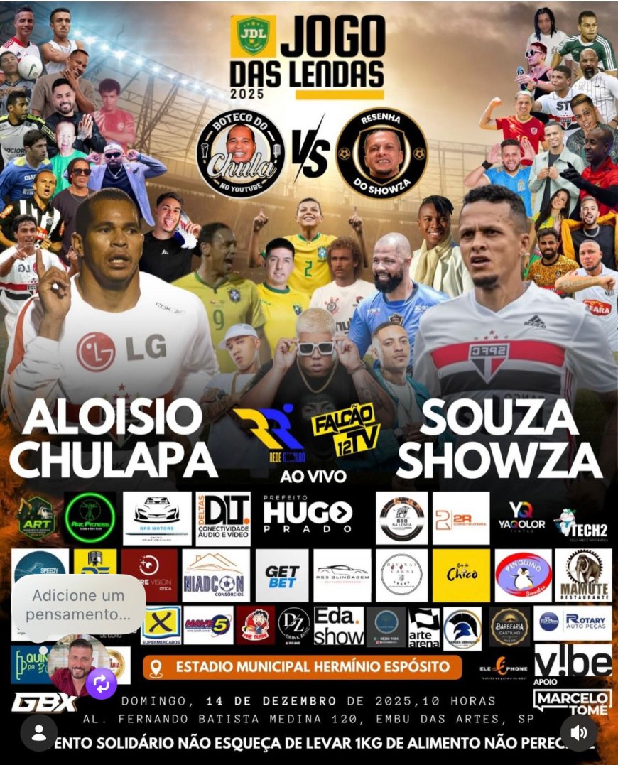 Esportes - Por Fabiano Rodrigues