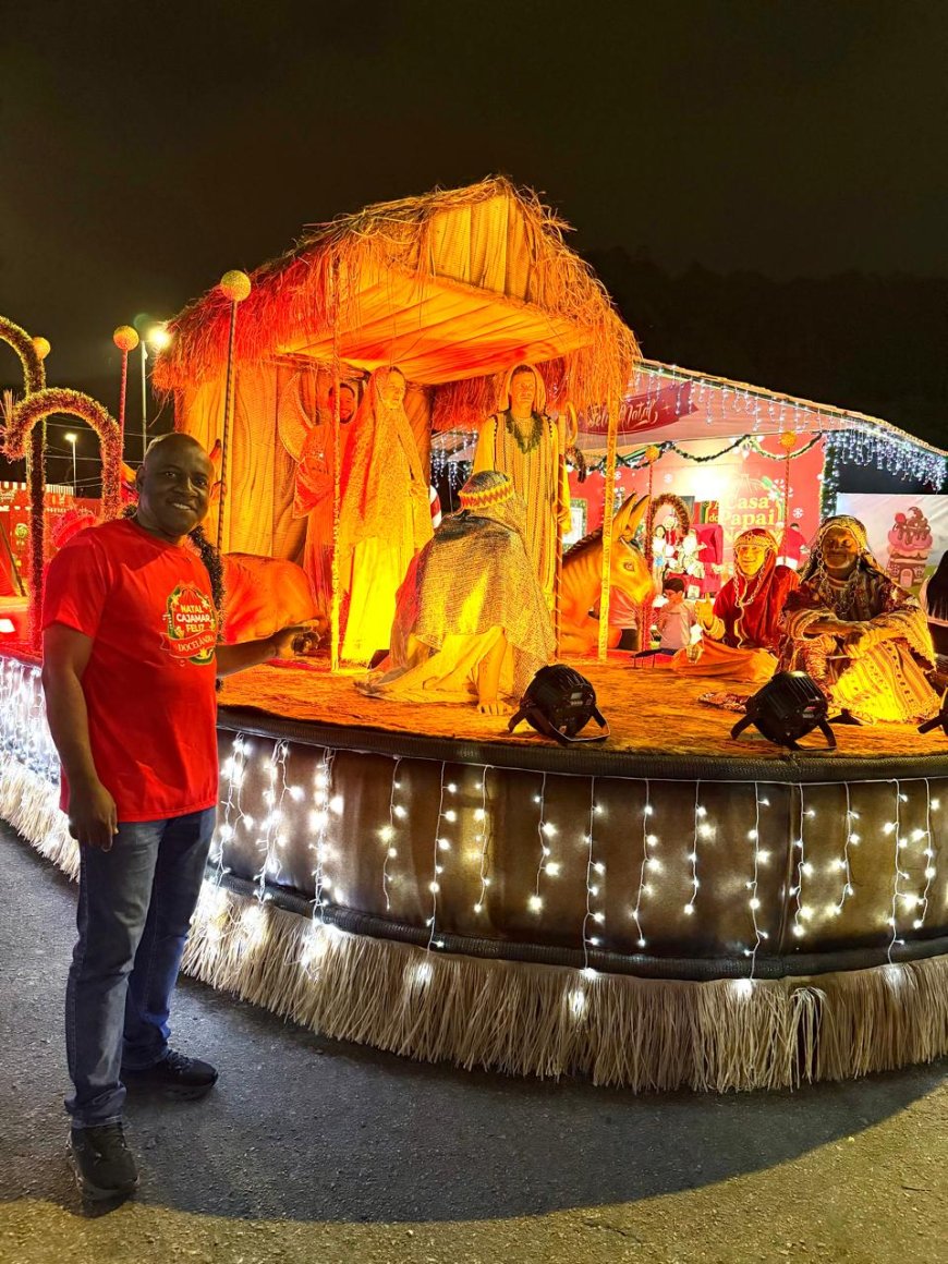 CAJAMAR VIVE A MAGIA DO NATAL - Vereador Reinaldo Santos