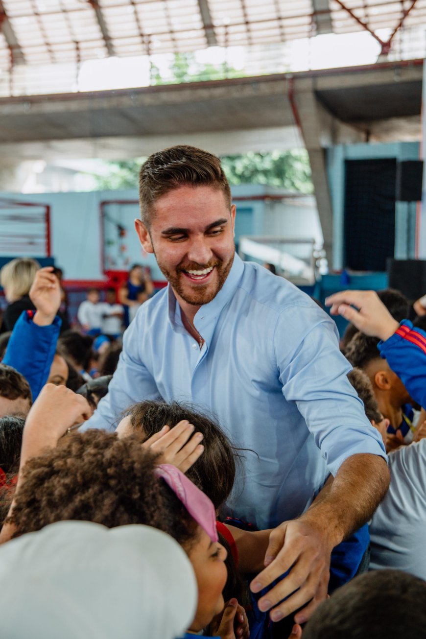 Gestão Kauan promove avanços históricos e coloca Cajamar em um novo patamar