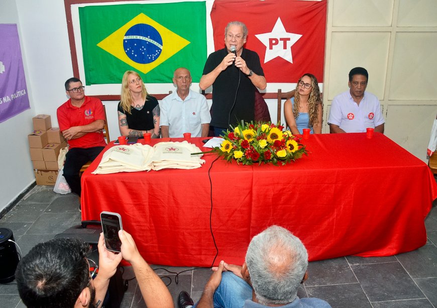 Zé Dirceu em Cajamar!