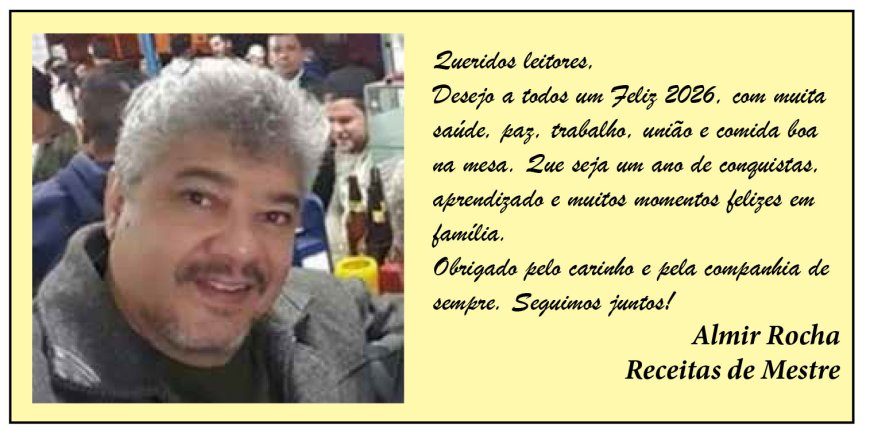 Receitas de Mestre - Almir Rocha