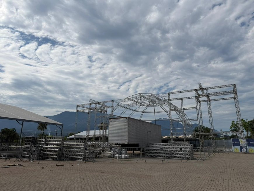 Verão Show 2026: segurança garante tranquilidade no maior festival do litoral paulista