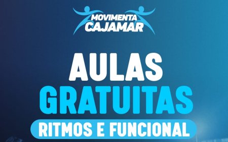 Projeto Movimenta Cajamar retoma aulas gratuitas de Ritmos e Funcional a partir de 12 de janeiro