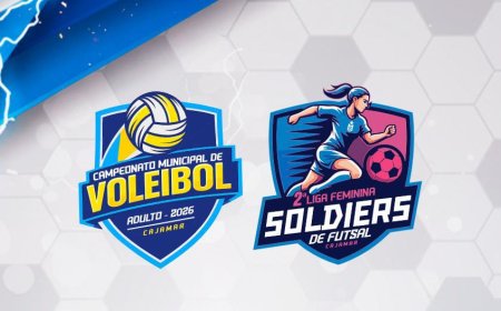 Prefeitura de Cajamar abre inscrições para o Campeonato Municipal Feminino de Voleibol e a 2ª Liga Feminina Soldiers de Futsal