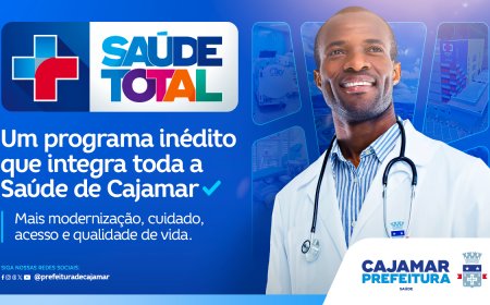 Saúde Total: acolher e cuidar em sua totalidade