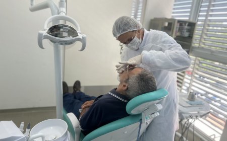 Serviço de próteses dentárias gratuitas segue em funcionamento e transforma sorrisos em Cajamar