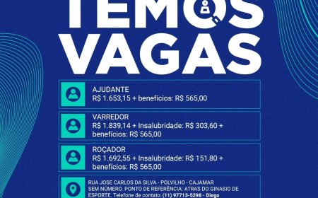 Temos Vagas