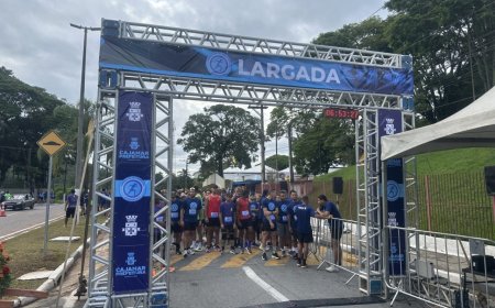Corrida de São Sebastião movimenta Cajamar em mais uma edição tradicional