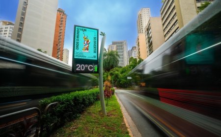 Corredor Verde em São Paulo terá relógios de rua desenhados por Ruy Ohtake