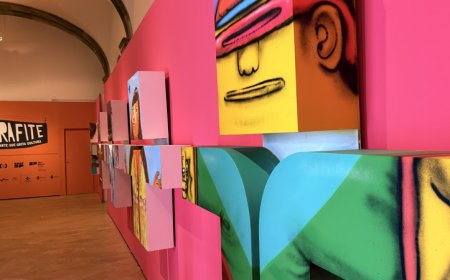 Exposição no Solar Fábio Prado celebra a presença da arte urbana na história da TV Cultura, neste domingo (25)