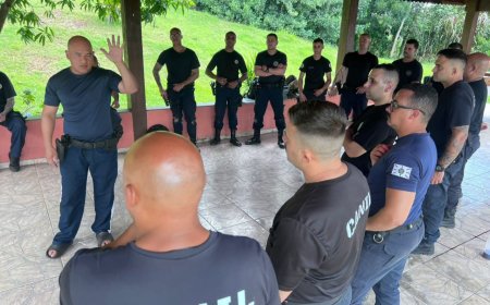 GCM de Cajamar realiza treinamento tático com equipes especializadas e foco na proteção da população