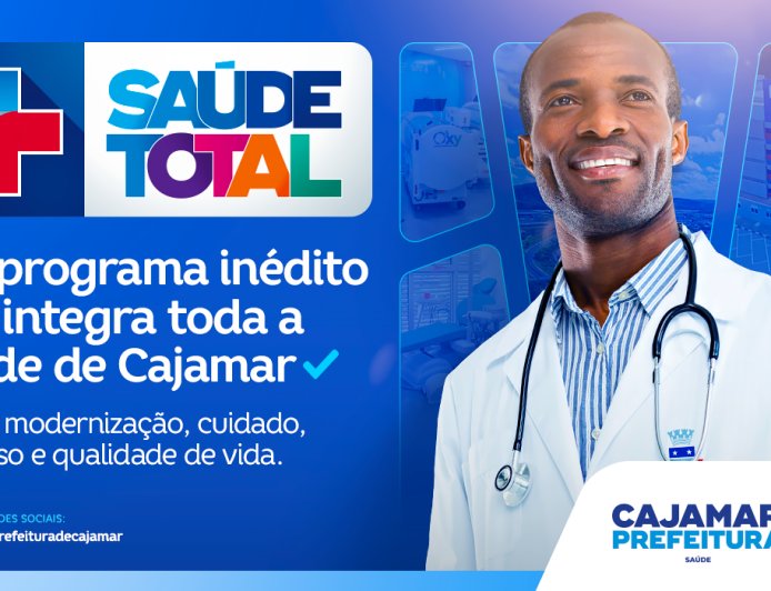 Saúde Total: acolher e cuidar em sua totalidade
