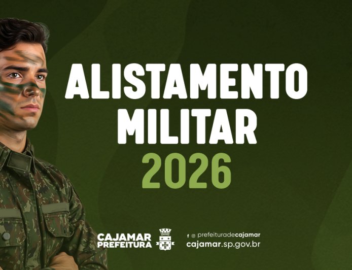 Prazo para alistamento militar de jovens nascidos em 2008 já está aberto