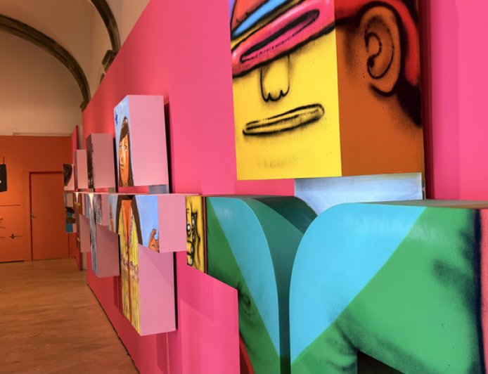 Exposição no Solar Fábio Prado celebra a presença da arte urbana na história da TV Cultura, neste domingo (25)