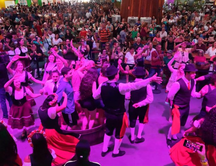 Festa da Uva de Jundiaí segue rumo ao recorde histórico no 3º final de semana