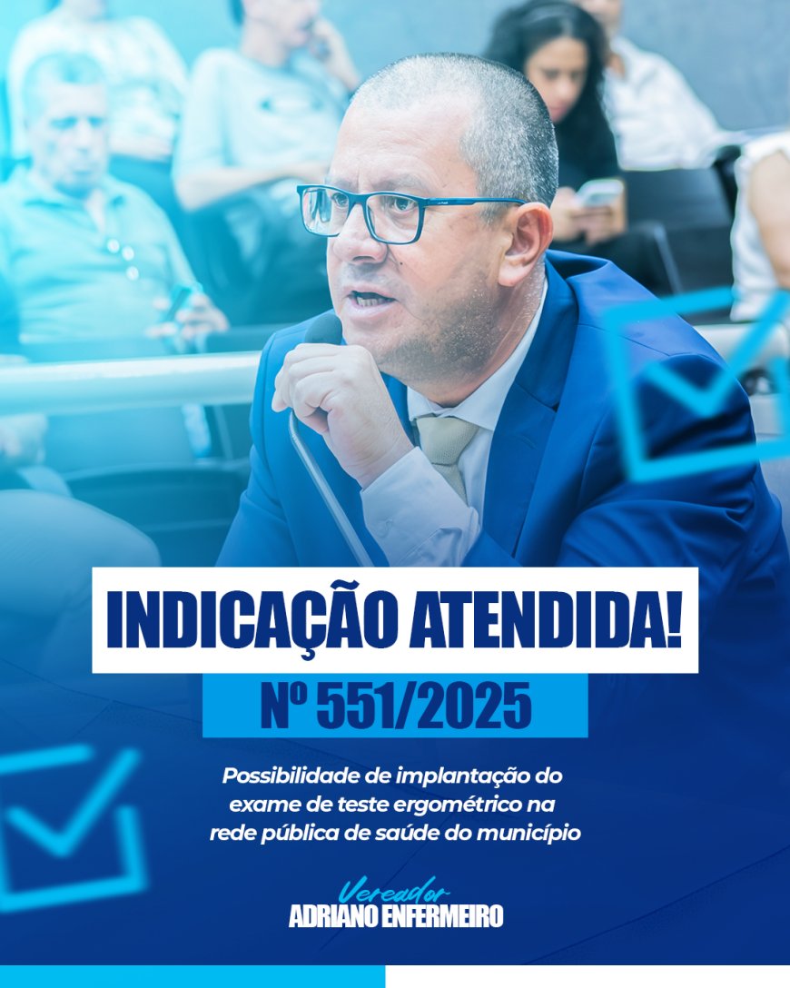 Vereador Adriano Enfermeiro