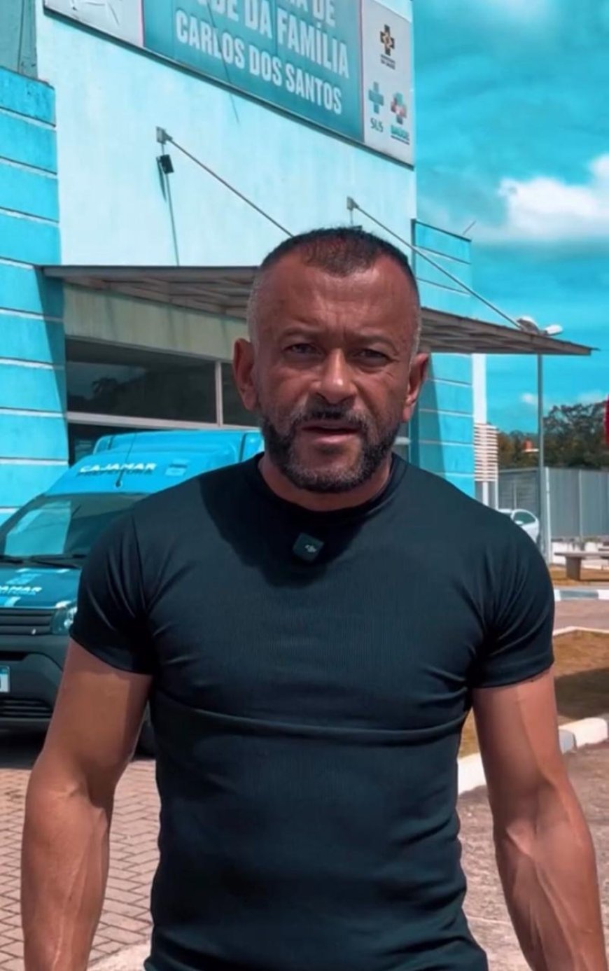 Vereador Flávio Comajo protocola demandas de melhorias