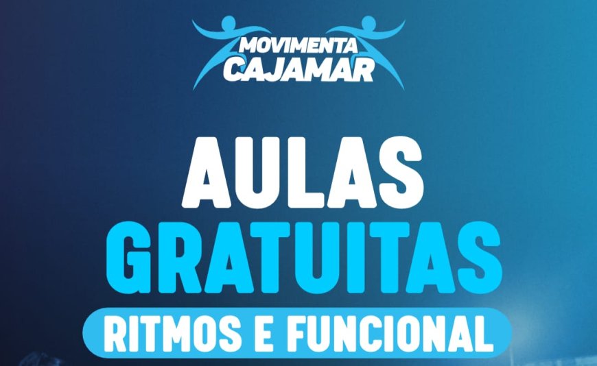 Projeto Movimenta Cajamar retoma aulas gratuitas de Ritmos e Funcional a partir de 12 de janeiro