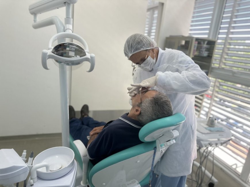 Serviço de próteses dentárias gratuitas segue em funcionamento e transforma sorrisos em Cajamar