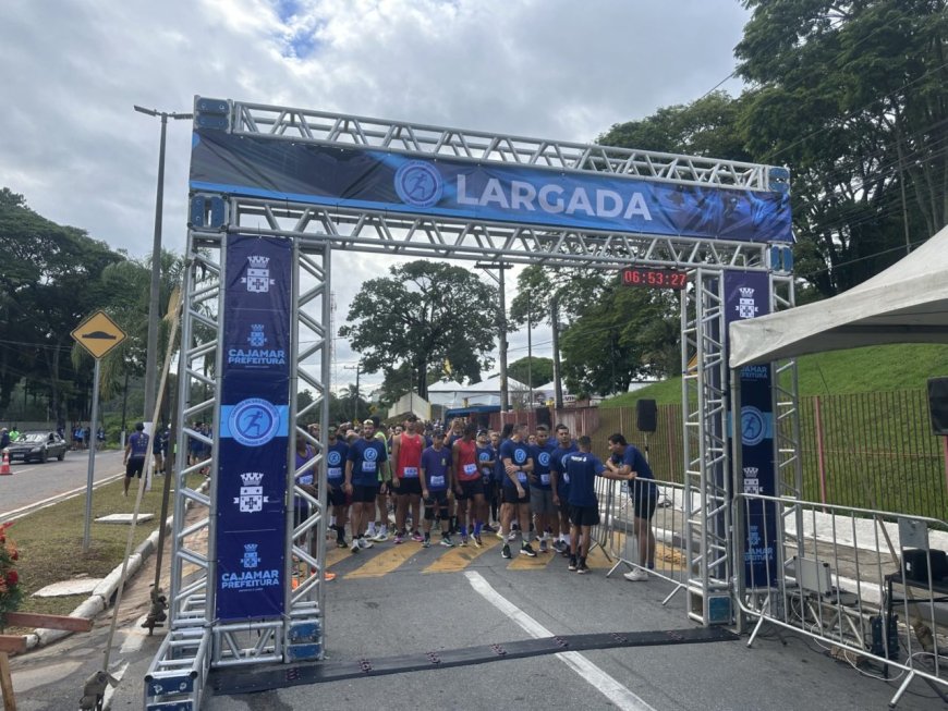 Corrida de São Sebastião movimenta Cajamar em mais uma edição tradicional
