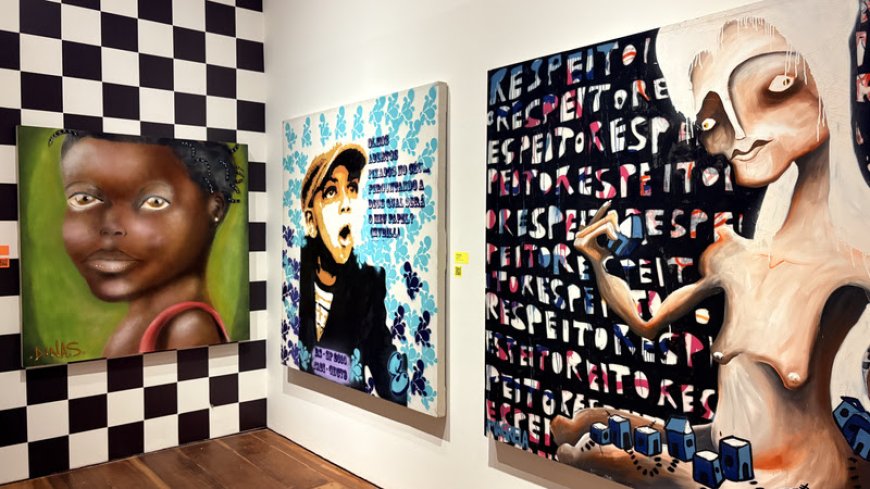 Exposição no Solar Fábio Prado celebra a presença da arte urbana na história da TV Cultura, neste domingo (25)