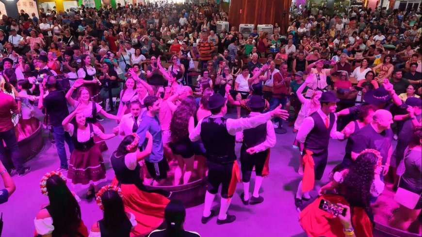 Festa da Uva de Jundiaí segue rumo ao recorde histórico no 3º final de semana