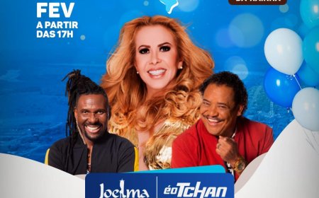 CAJAMAR 67 ANOS COM JOELMA E É O TCHAN EM UMA FESTA INESQUECÍVEL!