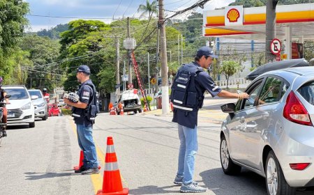 Cajamar reforça conscientização sobre respeito à faixa de pedestres